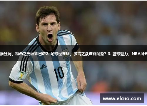 1. 力挽狂澜，梅西之光照耀巴萨2. 足球世界杯，激情之战谁能问鼎？3. 篮球魅力，NBA风云再起